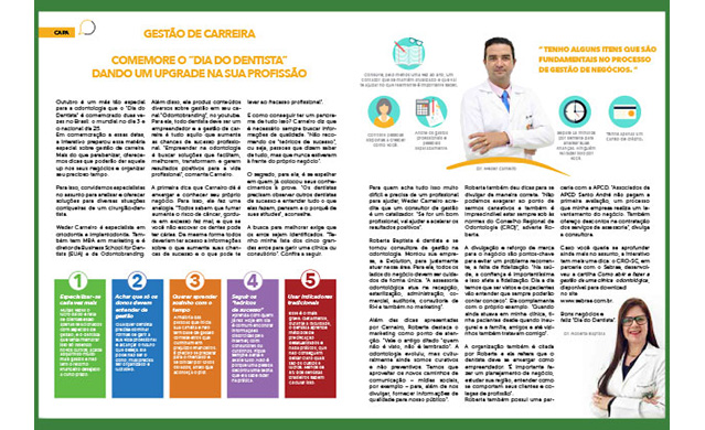 Capa da revista APCD Santo André